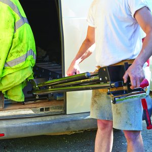 Ukośnica Stanley FME720 2000 W 254 mm + Stanowisko do pilarek ukosowych 2060mm (FME790) 5