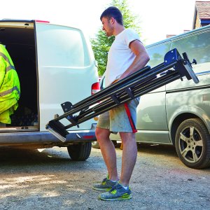 Ukośnica Stanley FME720 2000 W 254 mm + Stanowisko do pilarek ukosowych 2060mm (FME790) 6