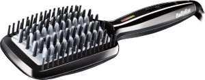 Lusterko kosmetyczne BaByliss BaByliss 9450E + Szczotka prostująca BaByliss Liss brusch 3D HSB101E jonizująca 12