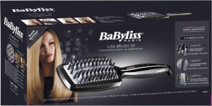 Lusterko kosmetyczne BaByliss BaByliss 9450E + Szczotka prostująca BaByliss Liss brusch 3D HSB101E jonizująca 15