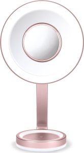 Lusterko kosmetyczne BaByliss BaByliss 9450E + Szczotka prostująca BaByliss Liss brusch 3D HSB101E jonizująca 4