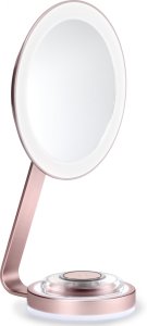 Lusterko kosmetyczne BaByliss BaByliss 9450E + Szczotka prostująca BaByliss Liss brusch 3D HSB101E jonizująca 5
