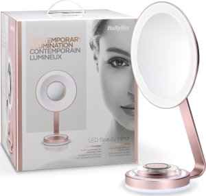 Lusterko kosmetyczne BaByliss BaByliss 9450E + Szczotka prostująca BaByliss Liss brusch 3D HSB101E jonizująca 7