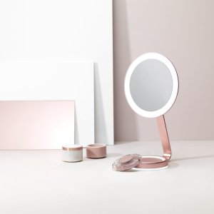Lusterko kosmetyczne BaByliss BaByliss 9450E + Szczotka prostująca BaByliss Liss brusch 3D HSB101E jonizująca 10