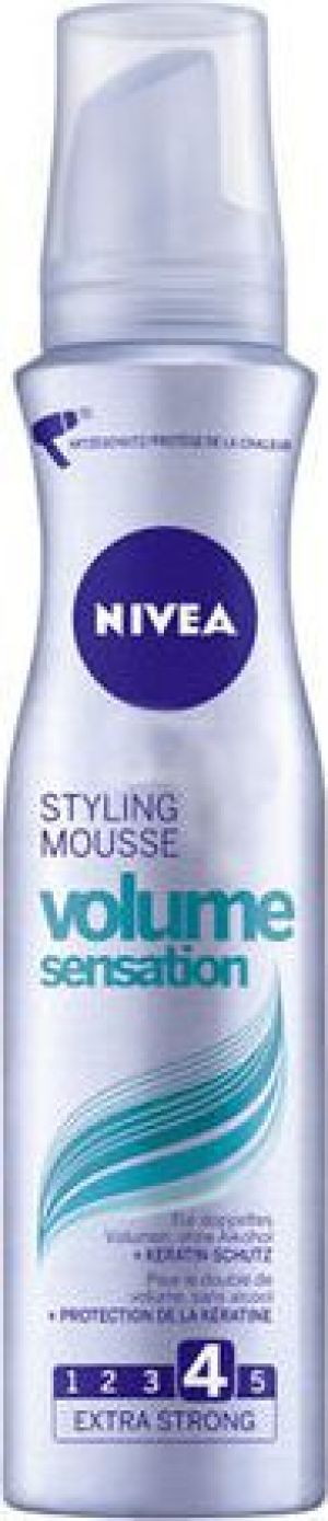 Nivea Volume Sensation Styling Mousse Pianka do włosów 150ml 2