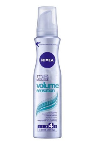 Nivea Volume Sensation Styling Mousse Pianka do włosów 150ml 1