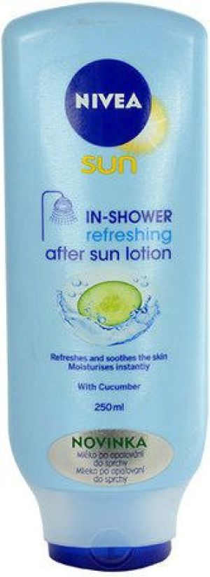 Nivea Sun Refreshing After Sun Lotion In Shower - odświeżający balsam pod prysznic 250ml 1