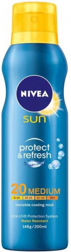 Nivea Sun Protect & Refresh Cooling Mist SPF20 200ml 1