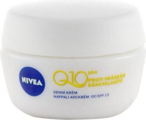 Nivea Q10 Plus Day Cream Krem do twarzy do skóry normalnej i suchej 50ml 1