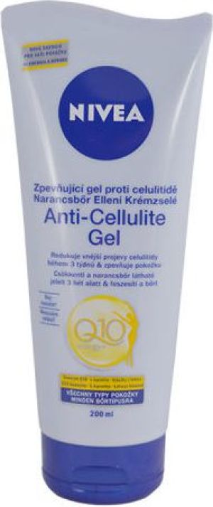 Nivea Q10 Firming Anti Cellulite Gel Antycellulitowy żel do ciała 200ml 1