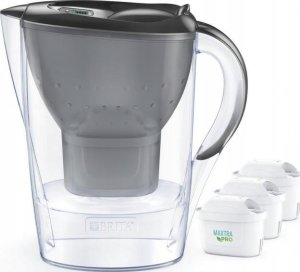 Dzbanek filtrujący Brita Marella + 9 wkładów MAXTRA PRO Pure Performance grafitowy 3