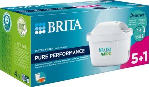 Dzbanek filtrujący Brita Marella + 9 wkładów MAXTRA PRO Pure Performance grafitowy 6