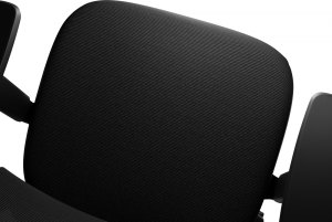 Biurko Genesis Holm 300 RGB Czarne 120 cmx60 cm + ASTAT 200 G2 Czarny (NFG-1943) 13