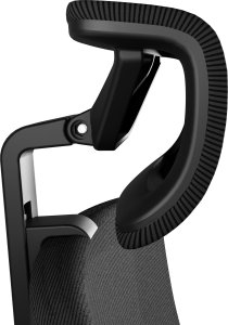 Biurko Genesis Holm 300 RGB Czarne 120 cmx60 cm + ASTAT 200 G2 Czarny (NFG-1943) 20