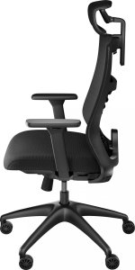 Biurko Genesis Holm 200 RGB Czarne 113 cmx60 cm + ASTAT 200 G2 Czarny (NFG-1943) 16