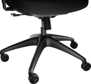 Biurko Genesis Holm 200 RGB Czarne 113 cmx60 cm + ASTAT 200 G2 Czarny (NFG-1943) 10