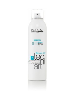 L’Oreal Paris Tecni Art Anti Frizz Fix Lakier do włosów 400ml 4