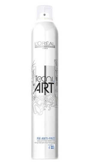 L’Oreal Paris Tecni Art Anti Frizz Fix Lakier do włosów 400ml 5