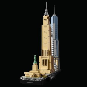 LEGO Architecture Nowy Jork (21028) + piórnik Lego 6