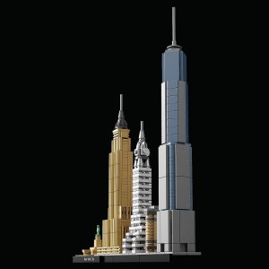 LEGO Architecture Nowy Jork (21028) + piórnik Lego 7
