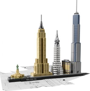 LEGO Architecture Nowy Jork (21028) + piórnik Lego 9