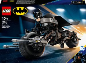 LEGO DC Batman Figurka Batmana™ do zbudowania i batcykl (76273) + piórnik Lego 2