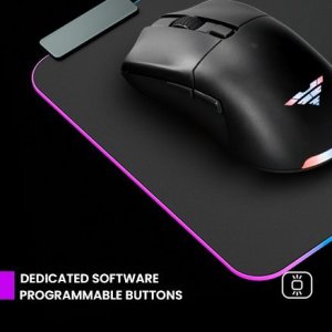 Mysz PREYON Mysz PREYON Owl Wireless (POW35B) + Podkładka gamingowa Preyon Falcon Speed XL 6