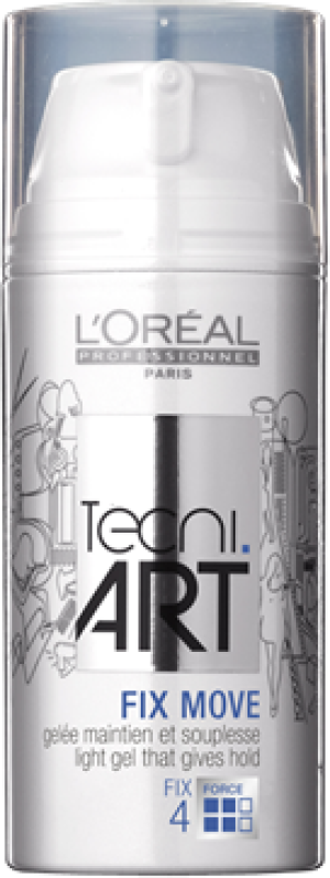 L’Oreal Paris Tecni Art Fix Move Gel Żel do włosów 150ml 1