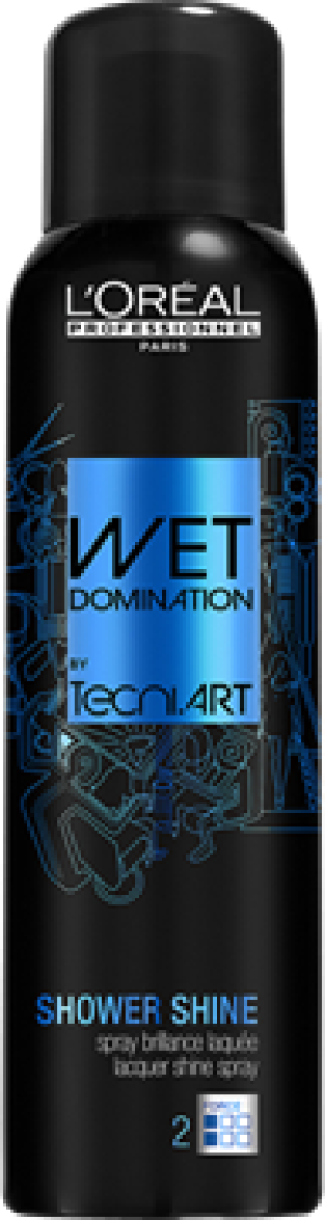 L’Oreal Paris Tecni Art Wet Domination Shower Shine Spray do włosów 160ml 1