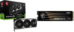 Karta graficzna MSI GeForce RTX 4080 SUPER Ventus 3X OC 16GB GDDR6X / 1