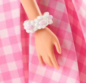 Mattel Dreamhouse Dom Marzeń (2023) (HMX10) + lalka Margot Robbie jako Barbie (różowa sukienka) HPJ96 17