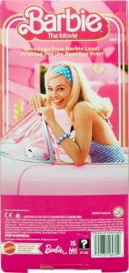 Mattel Dreamhouse Dom Marzeń (2023) (HMX10) + lalka Margot Robbie jako Barbie (różowa sukienka) HPJ96 18