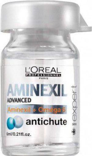 L’Oreal Paris Expert Aminexil Advanced Roll On Kuracja do włosów wypadających 10x6ml 1