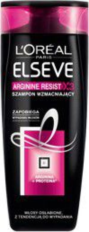 L’Oreal Paris Elseve Arginine Resist X3 Shampoo Szampon wzmacniający 250ml 2