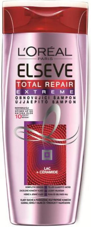 L’Oreal Paris Elseve Total Repair Extreme Shampoo Szampon do włosów 400ml 1