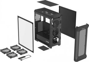 Obudowa Genesis Obudowa Genesis IRID 505 ARGB V2 (NPC-1518) + Słuchawki Genesis Toron 301 Czarne (NSG-2160) 19