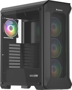 Obudowa Genesis Obudowa Genesis IRID 505 ARGB V2 (NPC-1518) + Słuchawki Genesis Toron 301 Czarne (NSG-2160) 5