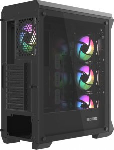 Obudowa Genesis Obudowa Genesis IRID 505 ARGB V2 (NPC-1518) + Słuchawki Genesis Toron 301 Czarne (NSG-2160) 10