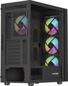 Obudowa Genesis Obudowa Genesis Diaxid 605 ARGB czarna (NPC-2172) + Słuchawki Genesis Toron 301 Czarne (NSG-2160) 10