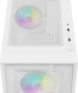 Obudowa Genesis Obudowa Genesis Diaxid 605 ARGB biała (NPC-2173) + Słuchawki Genesis Toron 301 Białe (NSG-2161) 3