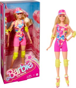 Lalka Barbie Barbie Signature Margot Robbie na rolkach (HRB04) + Ryan Gosling jako Ken na rolkach (HRF28) 2