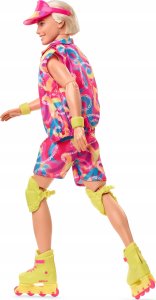 Lalka Barbie Barbie Signature Margot Robbie na rolkach (HRB04) + Ryan Gosling jako Ken na rolkach (HRF28) 10