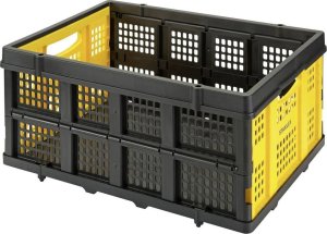 Stanley Stanley Wózek transportowy aluminiowy składany 60kg (SXWTD-FT501) + Składana skrzynia do wózków transportowych 25kg SXWT-FT505 5