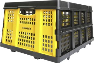 Stanley Stanley Wózek transportowy aluminiowy składany 60kg (SXWTD-FT501) + Składana skrzynia do wózków transportowych 25kg SXWT-FT505 9