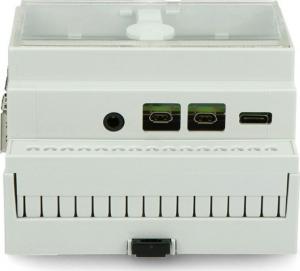 Multicomp Obudowa na szynę DIN Raspberry Pi 4B (FAR-16544) 2