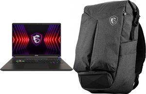 Laptop MSI Laptop MSI Vector 16 HX A14VGG-269PL i9-14900HX / 32 GB / 1 TB / W11 / RTX 4070 / 240 Hz + Plecak MSI Air Rucksack 16" 1