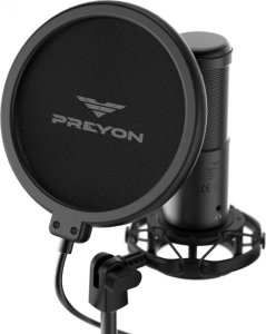 Mikrofon PREYON Buzzard Scream (PBS43B) + Klawiatura Preyon LONG Claw Brown (PLCB104B) 4