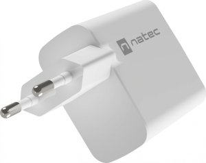 Ładowarka Natec Ładowarka Natec Ribera 1x USB-A 1x USB-C 3.25 A (NUC-2144) + Kabel USB-C 2m 4