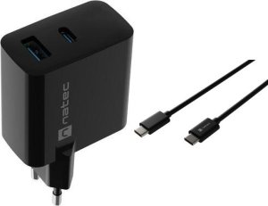 Ładowarka Natec Ładowarka Natec Ribera 1x USB-A 1x USB-C 3.25 A (NUC-2145) + Kabel USB-C 2m 14