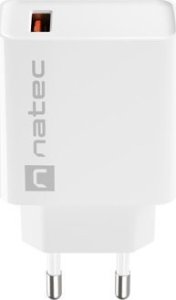 Ładowarka Natec Ribera 1x USB-A 3 A (NUC-2057) + Kabel USB-A - Lightning 1 m Biały 7